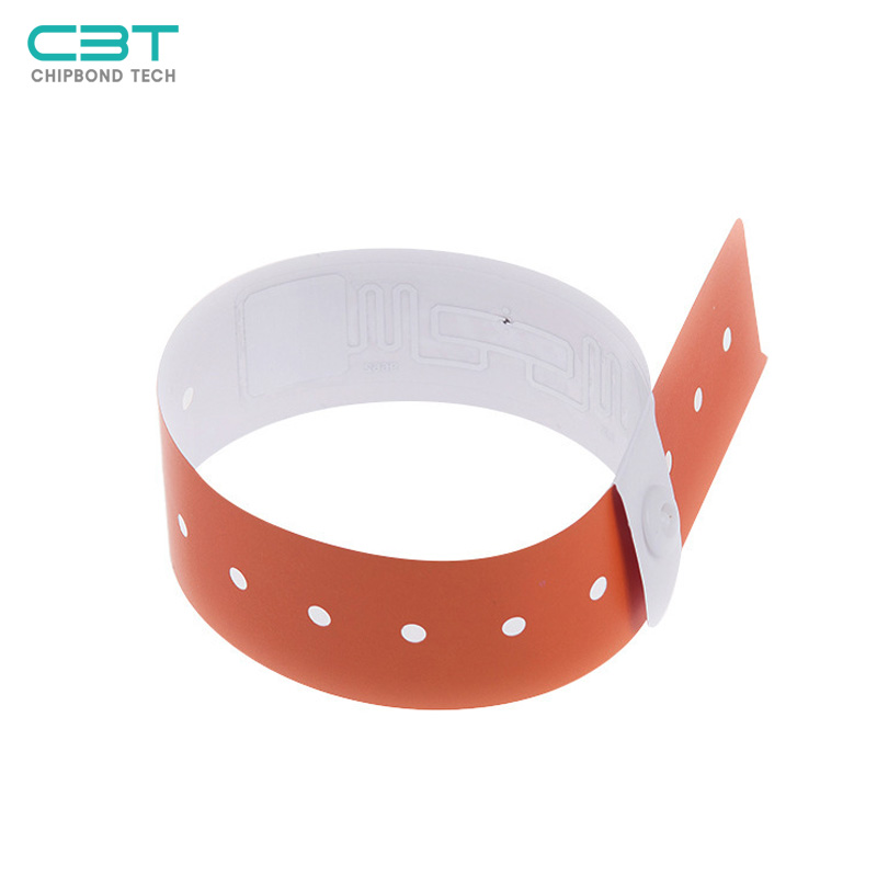 ZZ005 Disposable Paper RIFD Wristbands for Medical Management