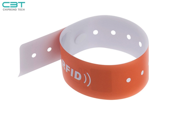 ZZ005 Disposable Paper RIFD Wristbands for Medical Management