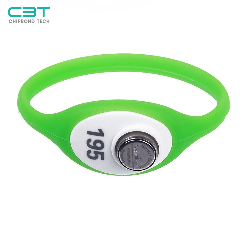 SJ004 RFID Plastic Wristbands, Personalized Customized