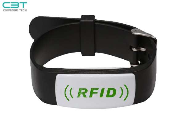 SJ008 Custom RFID Plastic Wristbands, On-demand Chip Packaging