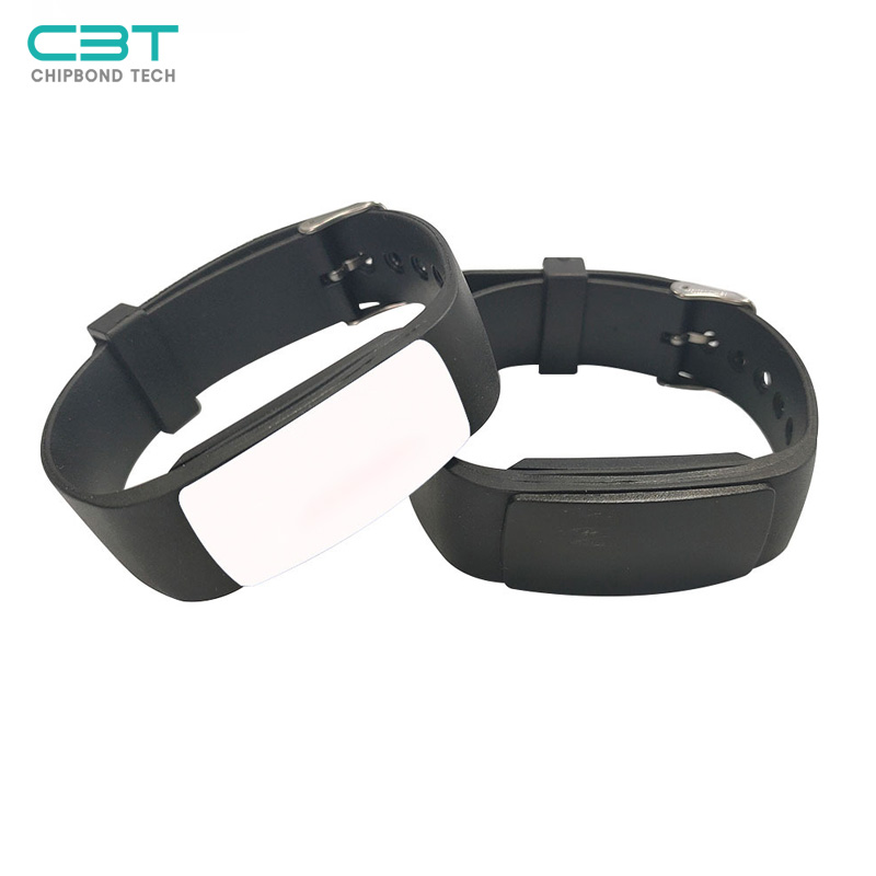 SJ008 Custom RFID Plastic Wristbands, On-demand Chip Packaging