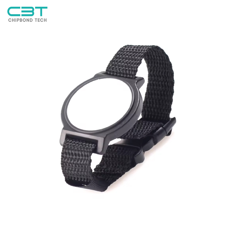 NL003 RFID Nylon Wristbands, HF Smart Sensor Wristband