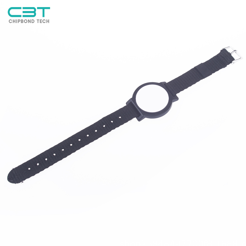 NL003 RFID Nylon Wristbands, HF Smart Sensor Wristband