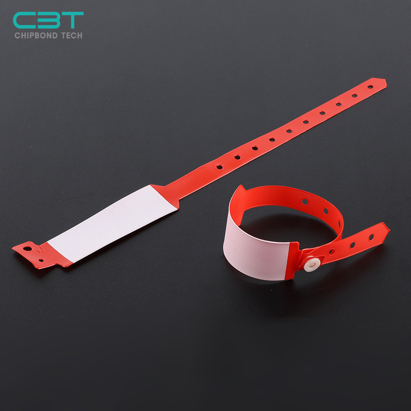 Disposable Medical RFID Wristband, 13.56MHz