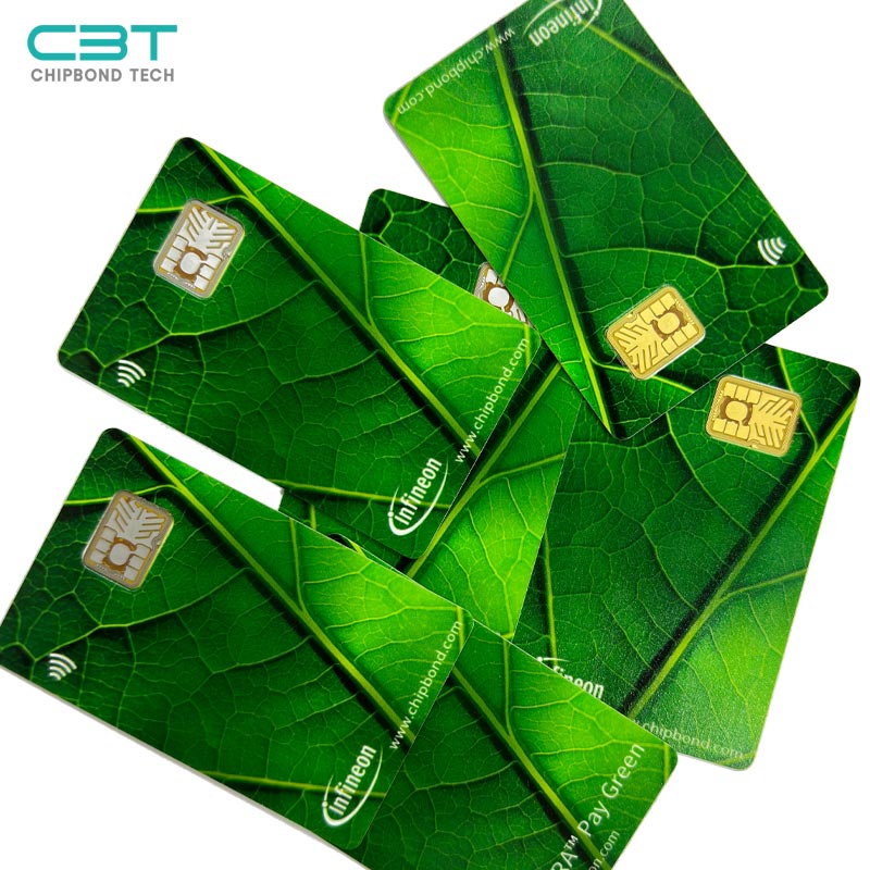 Ceramic Bank Debit Card, Support OEM & ODM