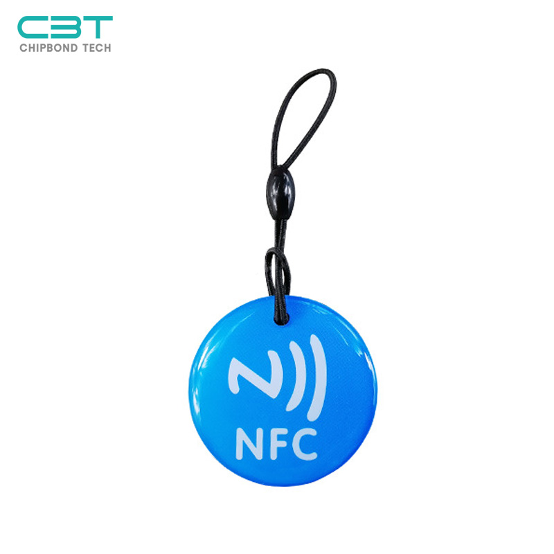 Ntag213 NFC Smart Epoxy Tag - Passive Card