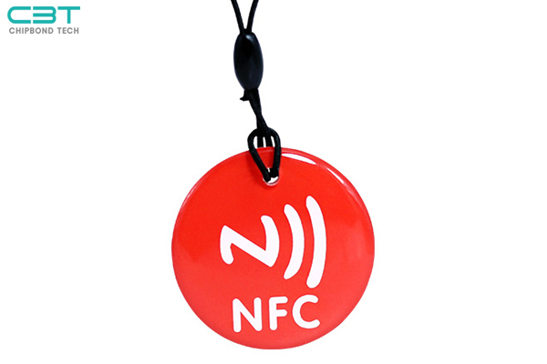 Ntag213 NFC Smart Epoxy Tag - Passive Card