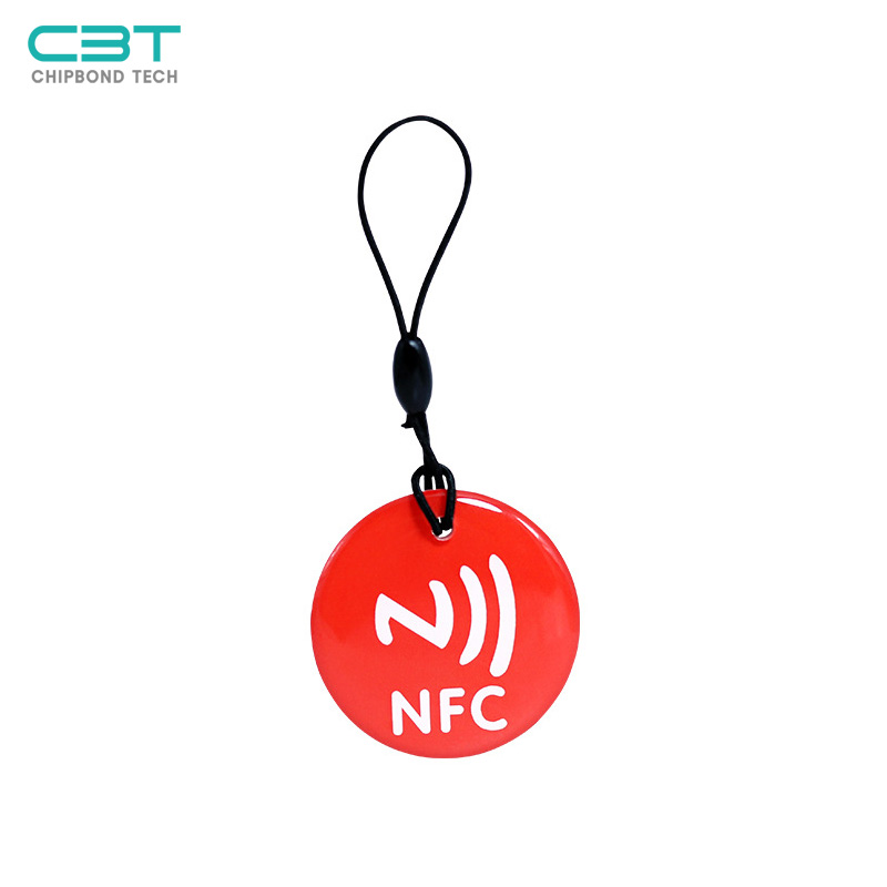 Ntag213 NFC Smart Epoxy Tag - Passive Card