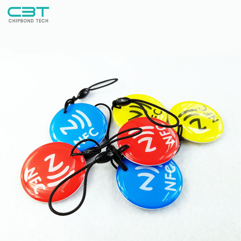 Ntag213 NFC Smart Epoxy Tag - Passive Card