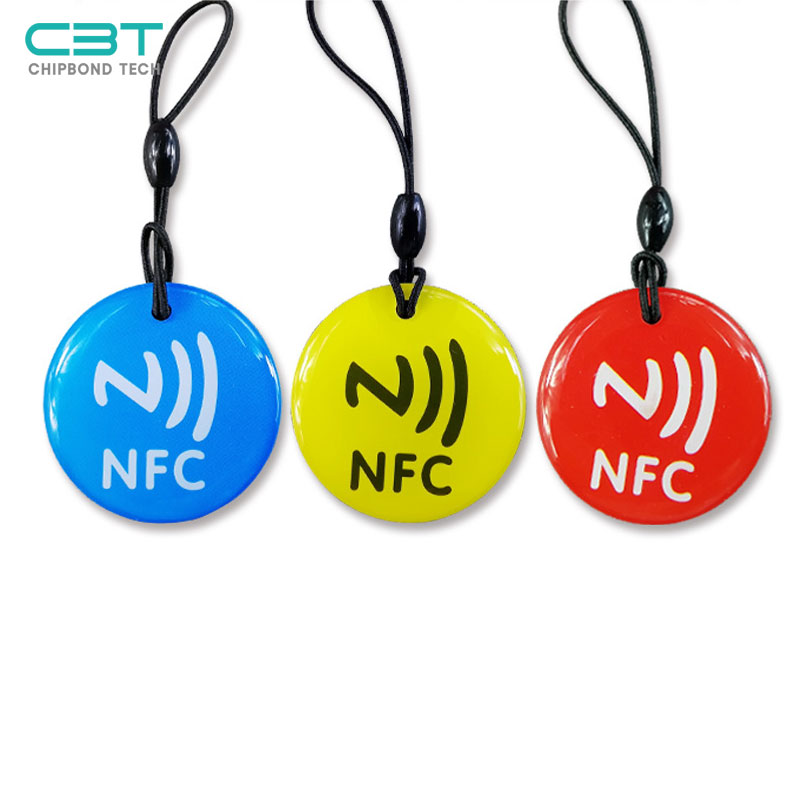 Ntag213 NFC Smart Epoxy Tag - Passive Card