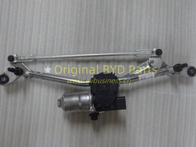 Front wiper drivetrain