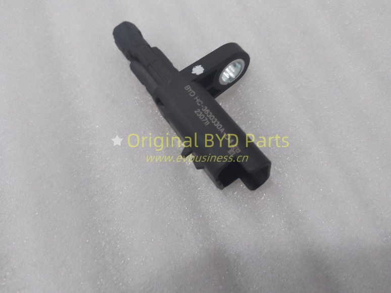 Wheel speed sensor, left Rear
