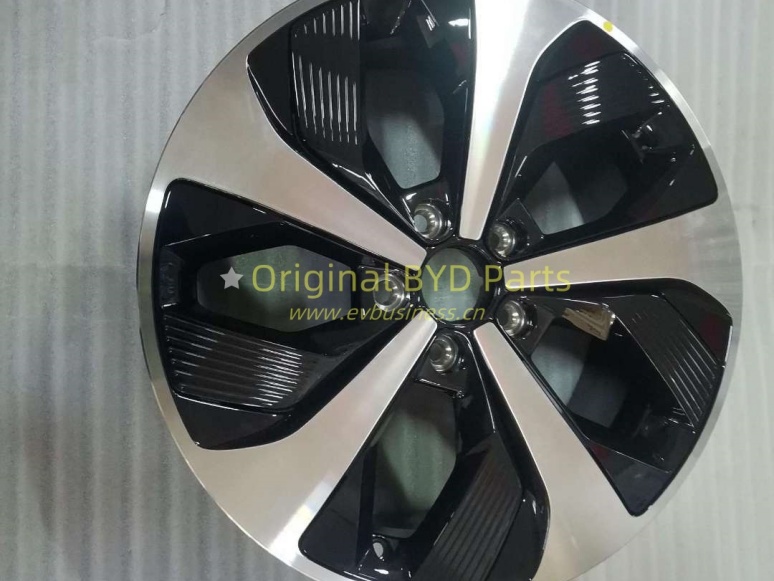Aluminum alloy wheels
