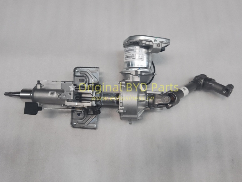EPS column and universal joint assembly