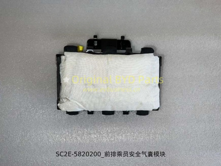Front passenger airbag module