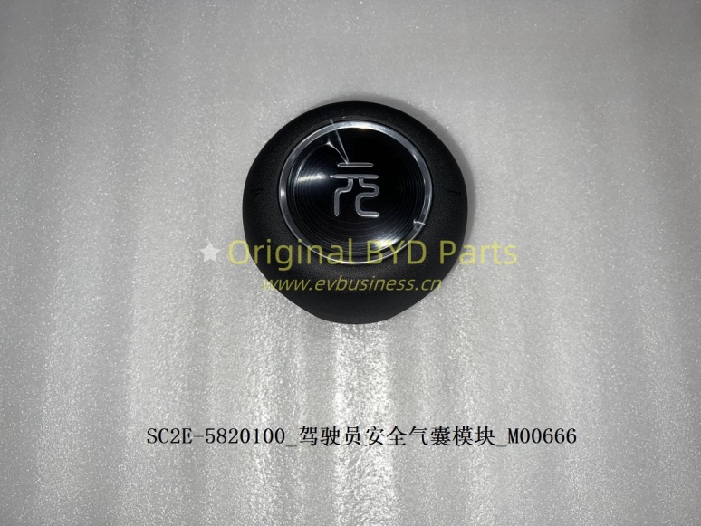 Driver's airbag module