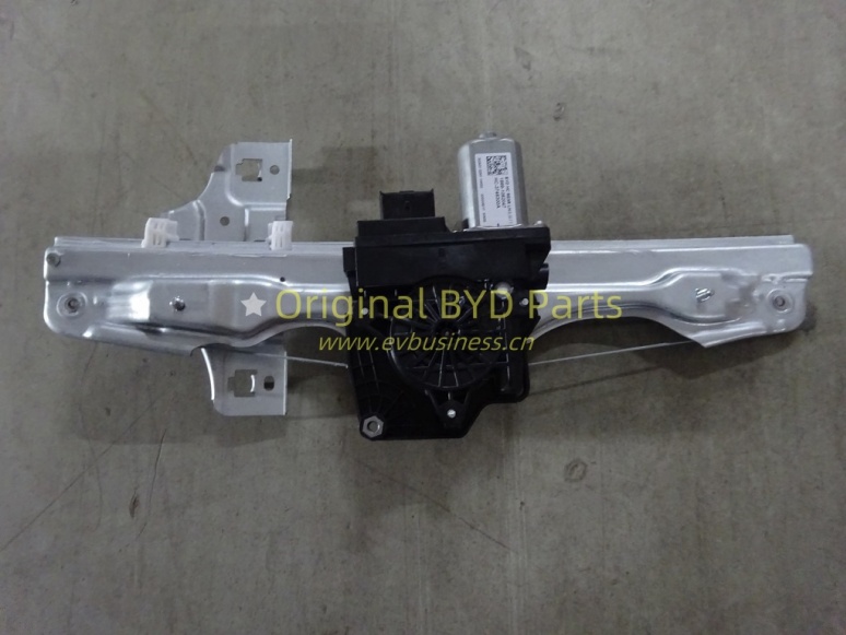 Rear door window regulator, left