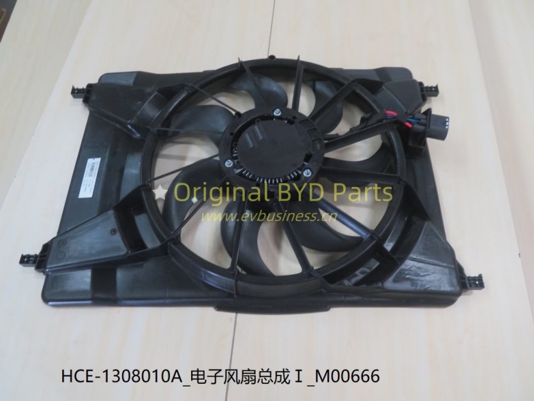 Electronic Fan Assembly I