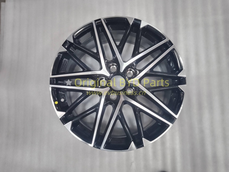 Aluminum alloy wheels
