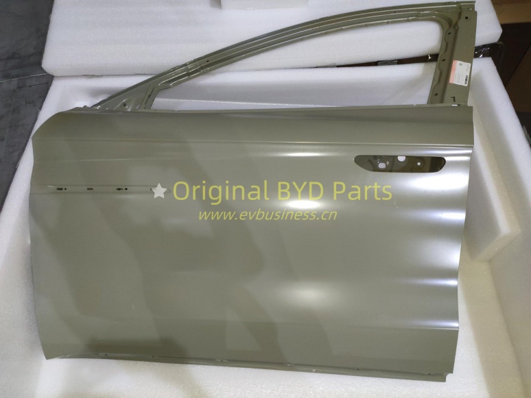 Front door assembly,left