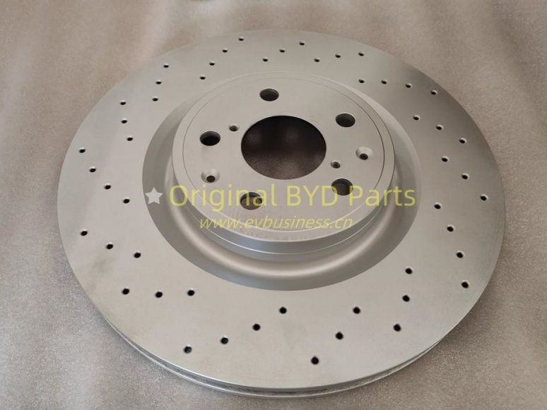 Front brake disc