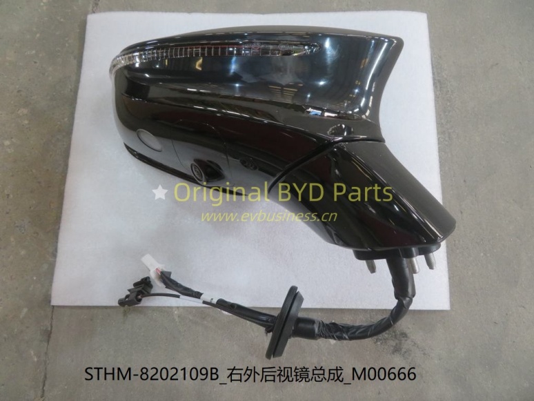 Outer rearview mirror, right