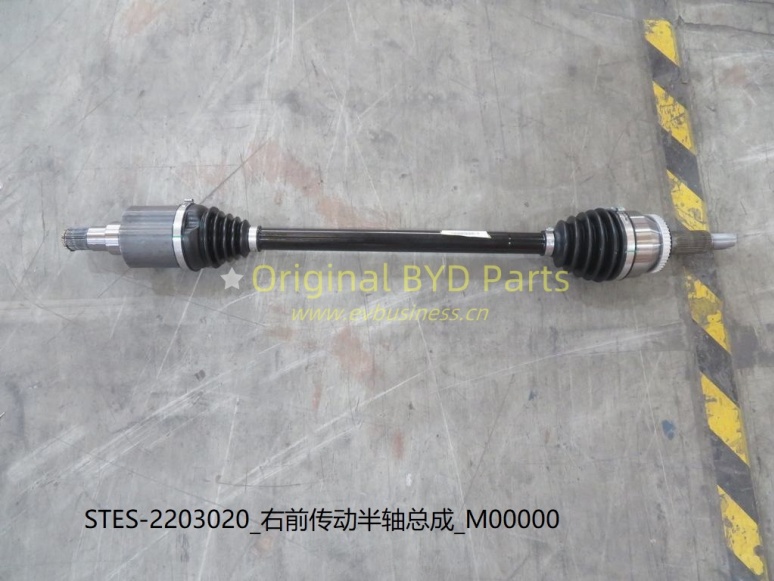 Front transmission half-axle, right