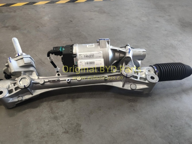 EPS column with tie rod assembly