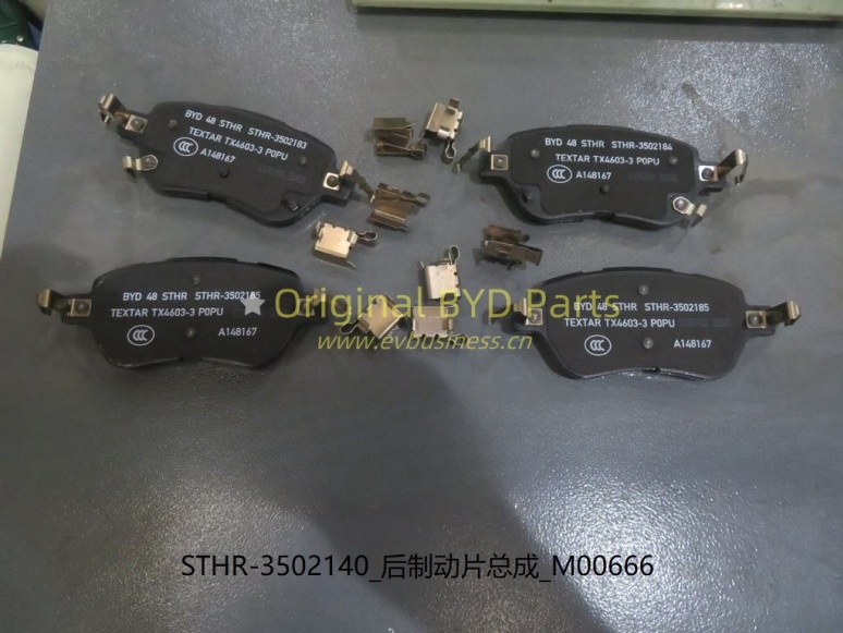 Rear braing Pads