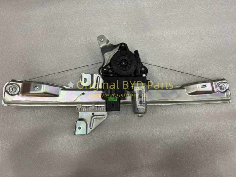 Rear door window regulator, left
