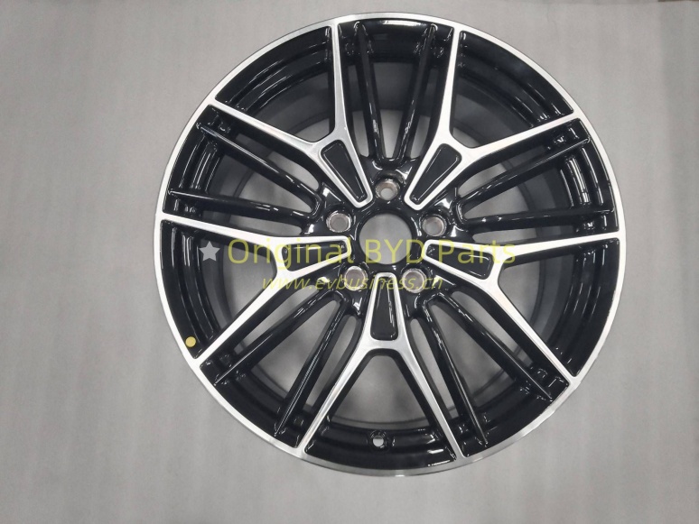 Aluminum alloy wheels