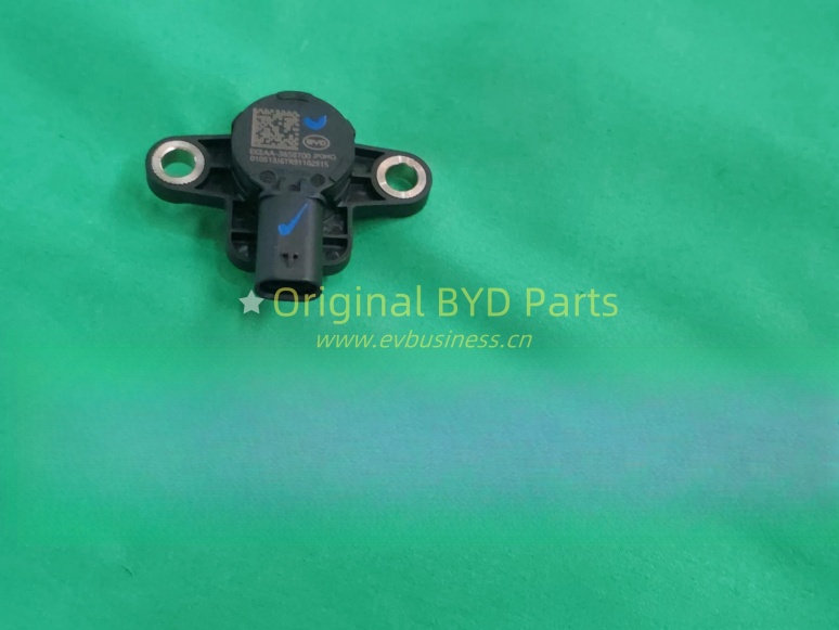 Pressure-based collision sensors