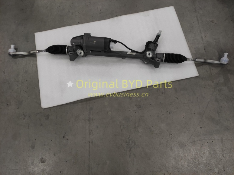 EPS column with tie rod assembly