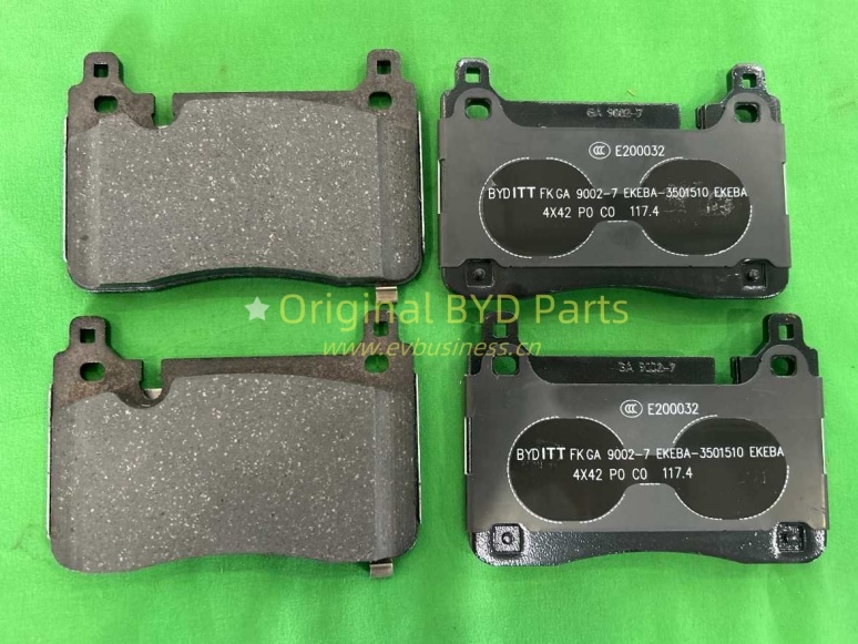 Front braing Pads