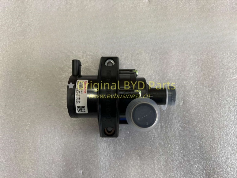 Electric water pump with bracket assembly