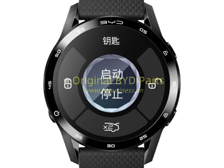 Smart watch key _T type