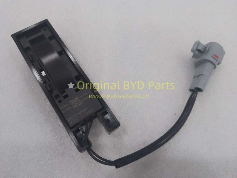 Seat belt alarm sensor
