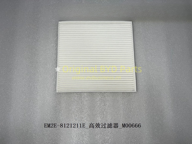 High-efficiency filter