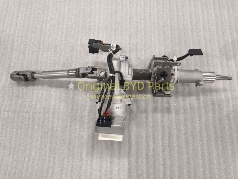 EPS column and universal joint assembly