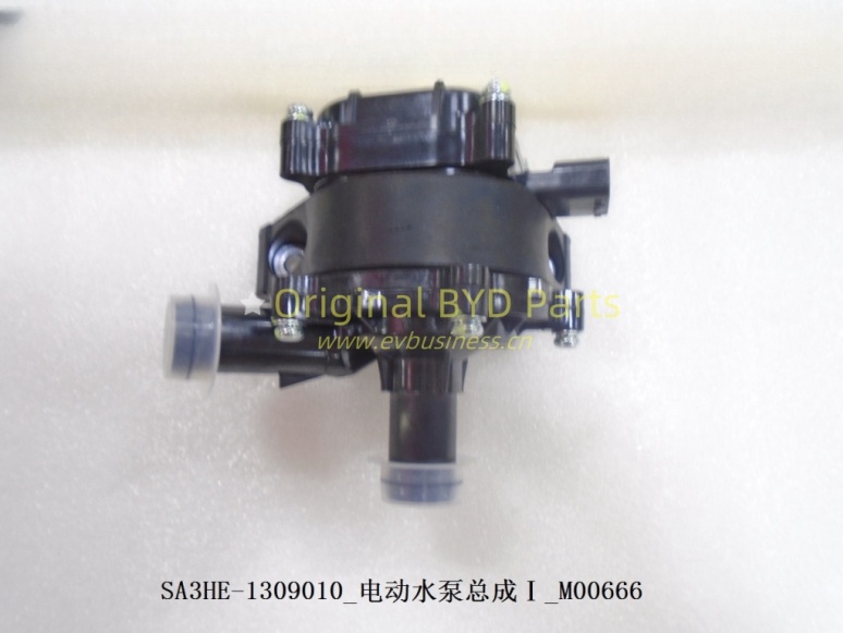 Battery thermal management water pump