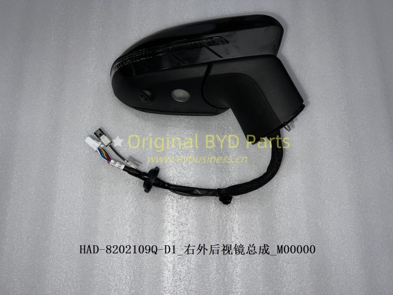 Outer rearview mirror, right