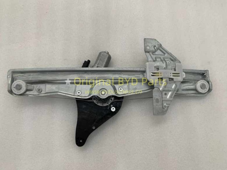 Rear door window regulator, left