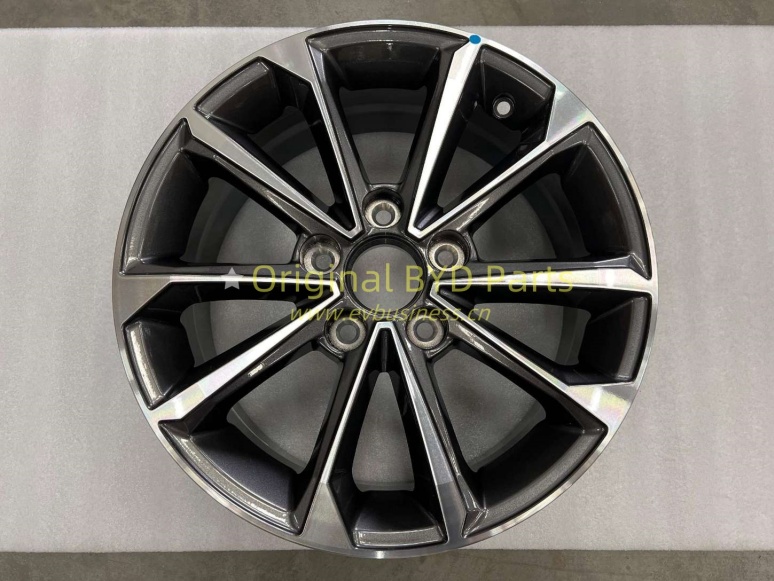 Aluminum alloy wheels