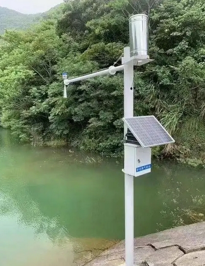 降雨量检测现场