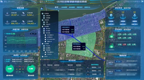 因为闸阀定期维护管理方案未建立或执行不到位，因此经常出现阀座渗水、阀门开关失效、闸阀关掉不紧的情况，给管网维修及时防水导致艰难，以致通常被迫采用扩闸方案而引起大规模断水