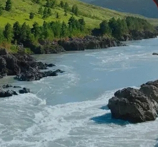 江湖河流