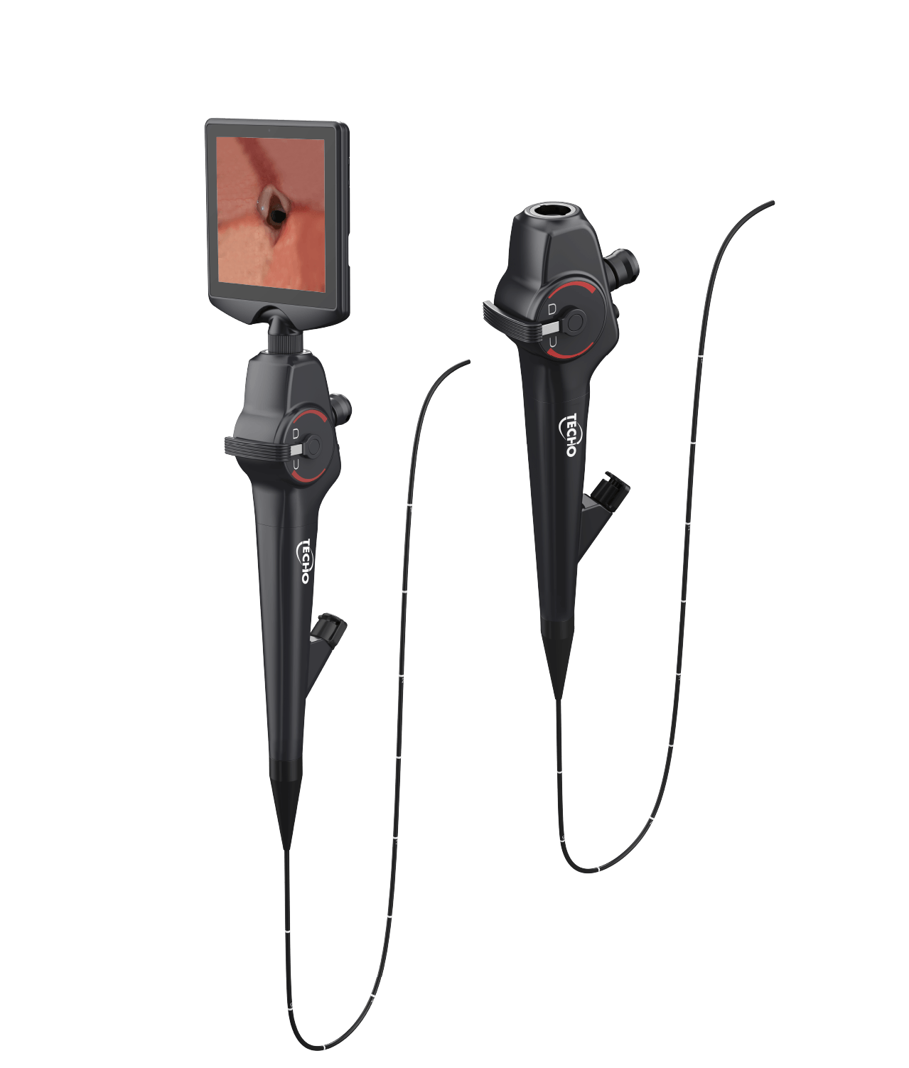 Pediatric video bronchoscope