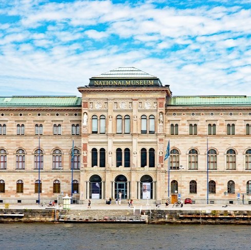 Stockholm's impressive National Museum of Fine Arts, the Nationalmuseum, is a great place to get your art fix. Sweden's national gallery, it was established in 1792 as the Royal Museum and was renamed the Nationalmuseum after moving to its present location in 1866. It was fully renovated and modernized in 2018.