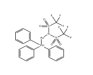 Triphenylphosphine gold triflimide