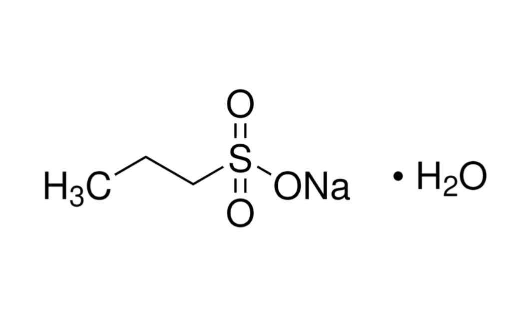 Sodium 1-propanesulfonate monohydrate